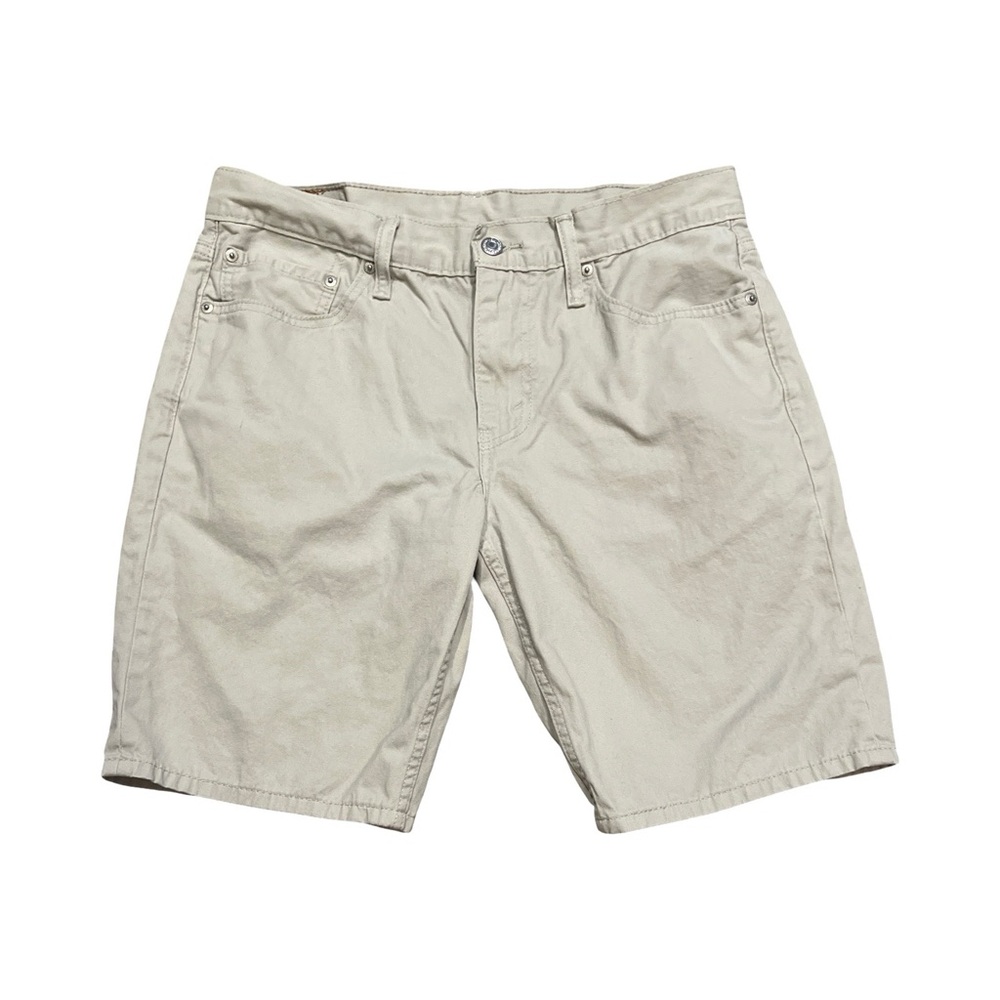 LEVI 511 Khaki/Tan Shorts 33 Waist